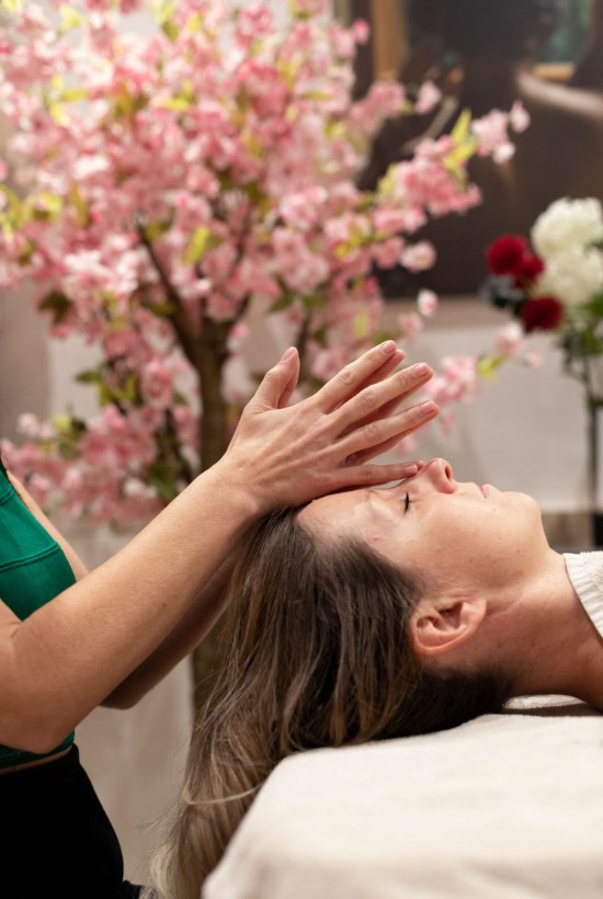 Massage Kobido japonais à l’Institut de beauté Dieulefit